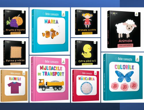 Cărți cartonate pentru bebeluși de la editura Gama