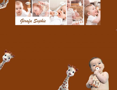 Girafa Sophie – jucăria de dentiție preferată a bebelușilor