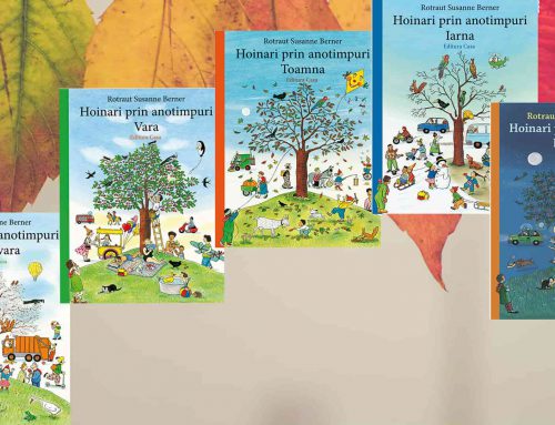 Hoinari prin anotimpuri – cărți ilustrate pentru copii