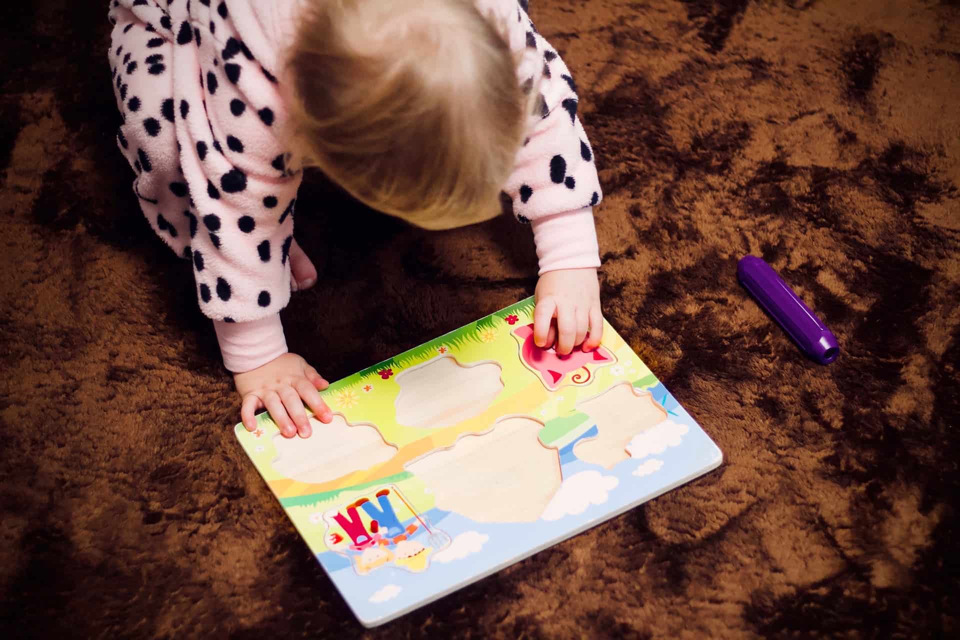 hand gauge static Jocuri puzzle pentru copii în funcție de vârstă (II) 3-5 ani